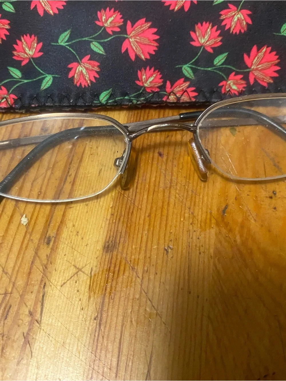 Classic Metal Frame Reading Glasses in Silver - Men Accessories